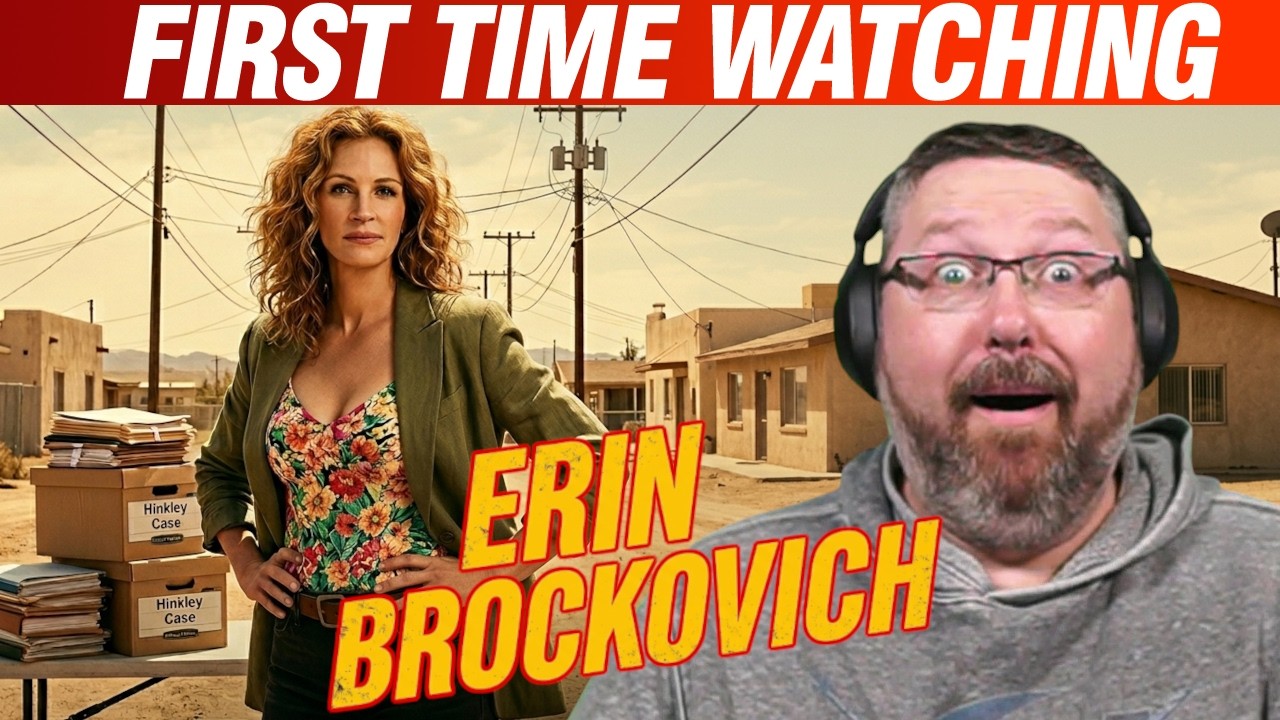 You Go Girl! Erin Brockovich (2000) | Movie Reaction | First Time Watching