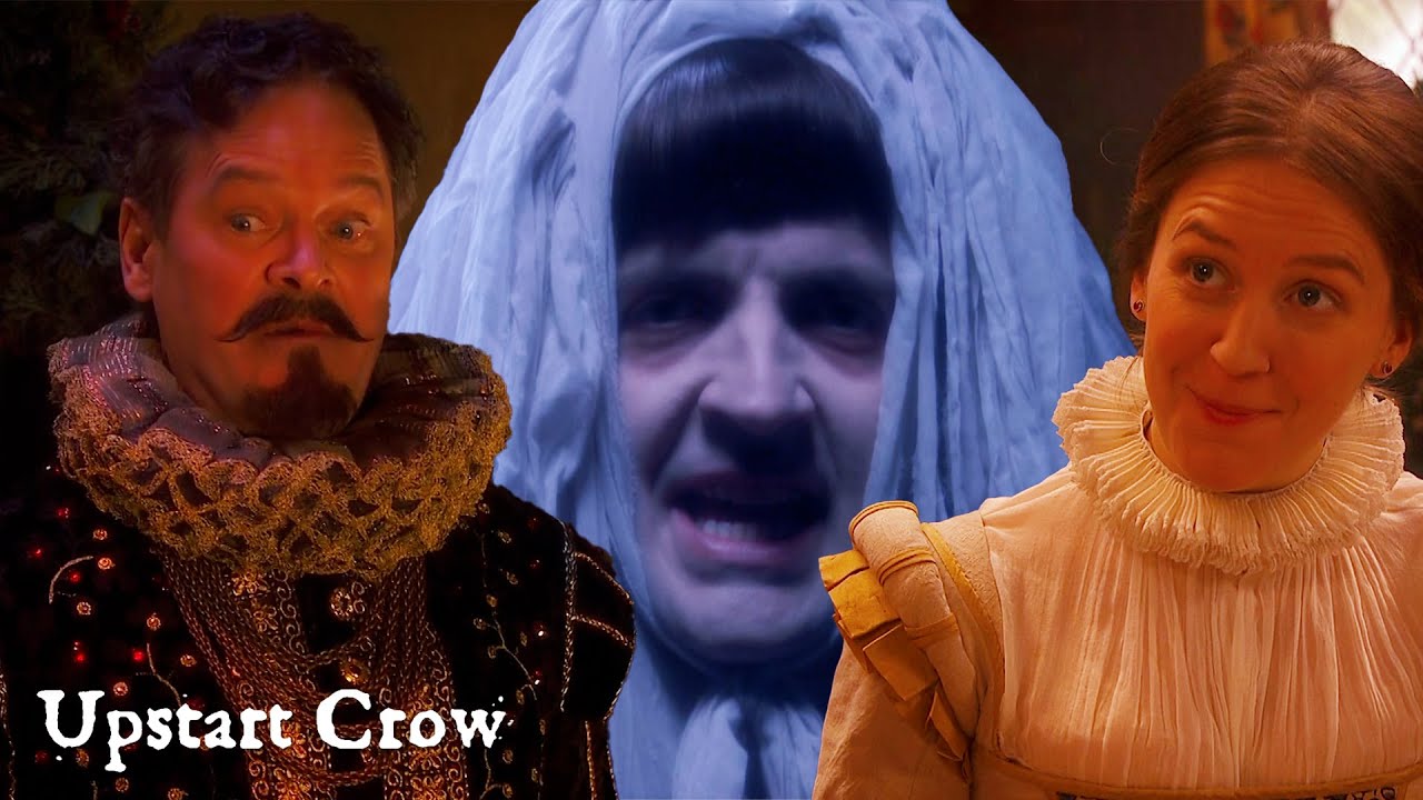 A Shakespearean Christmas Miracle | Upstart Crow | Comedy Greats