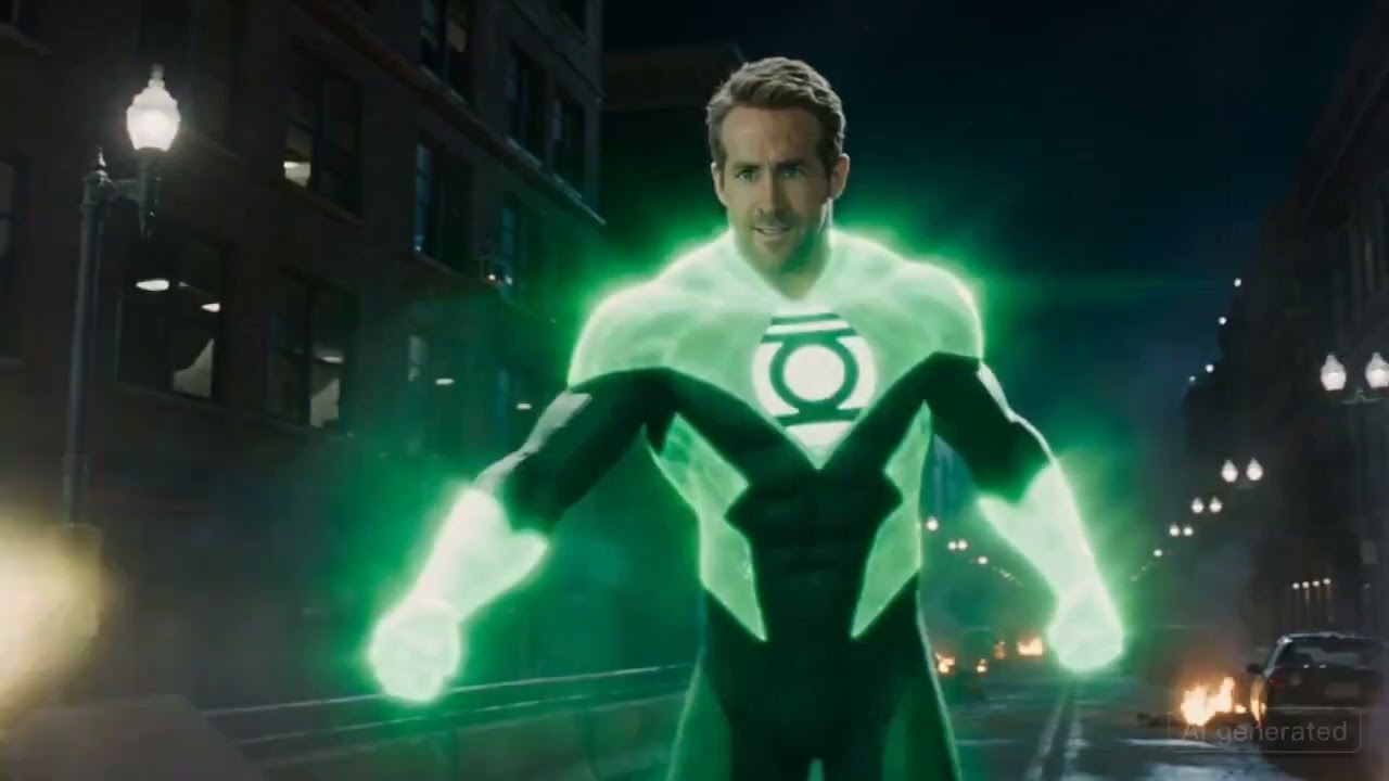 Deadpool vs green lantern 🔥