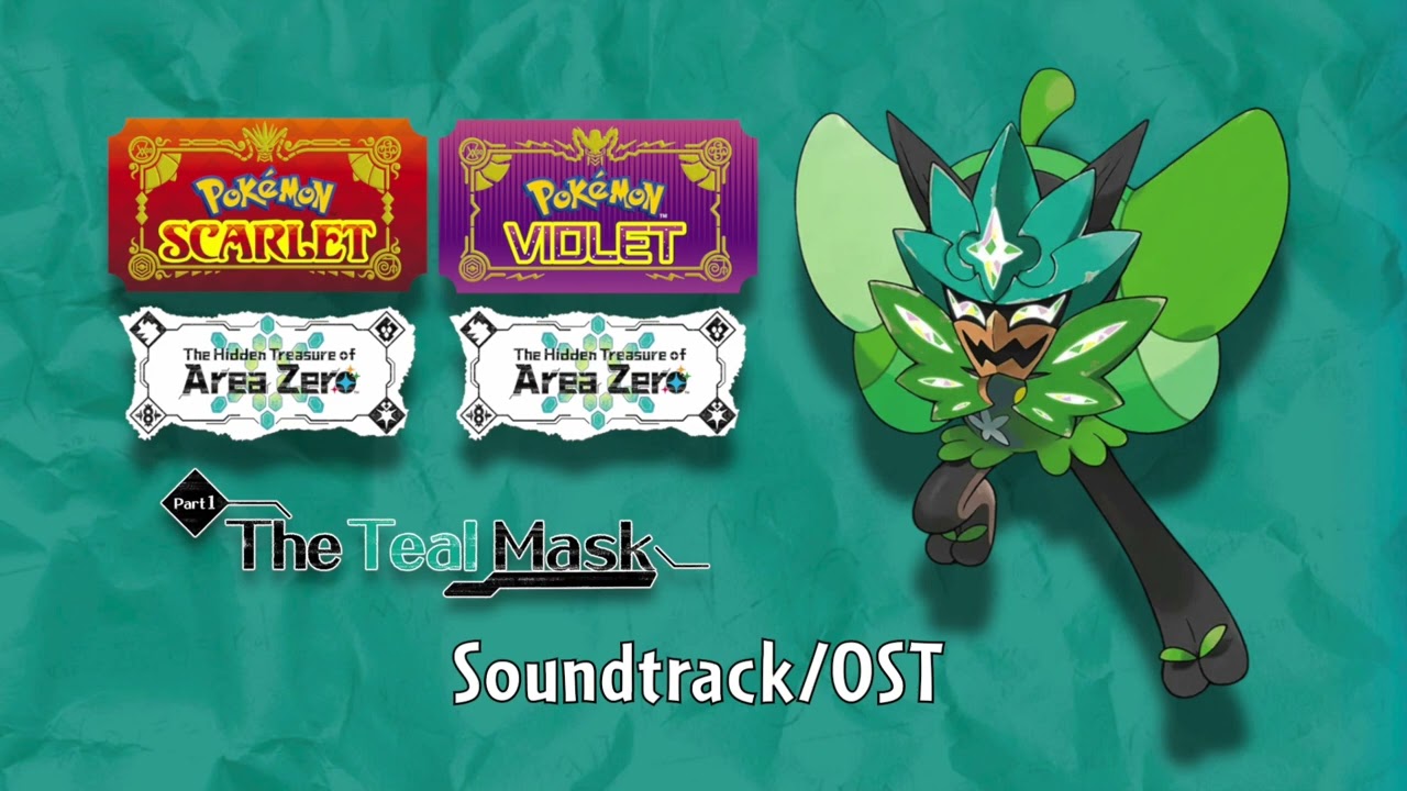 Battle! Wild Pokemon (Kitakami) Theme | Pokemon Scarlet & Violet: The Teal Mask Music/Soundtrack/OST