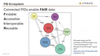 Introduction to Persistent Identifiers (featuring ORCID and DOIs)