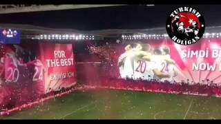 Türkiye / Rusya Maç Öncesi Müthiş Koreografi 07.09.2018