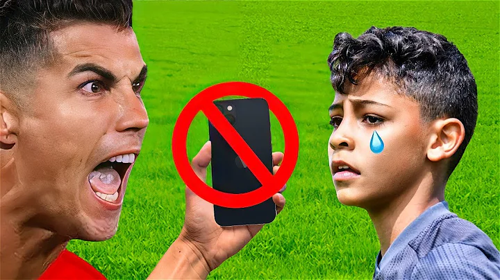 The Reason Why Cristianinho Isn't Allowed An iPhone 13