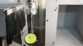 Vers.by wireless probe on the EMCO Concept Mill 55 CNC retrofitted to Mach3 by TanTanCNC