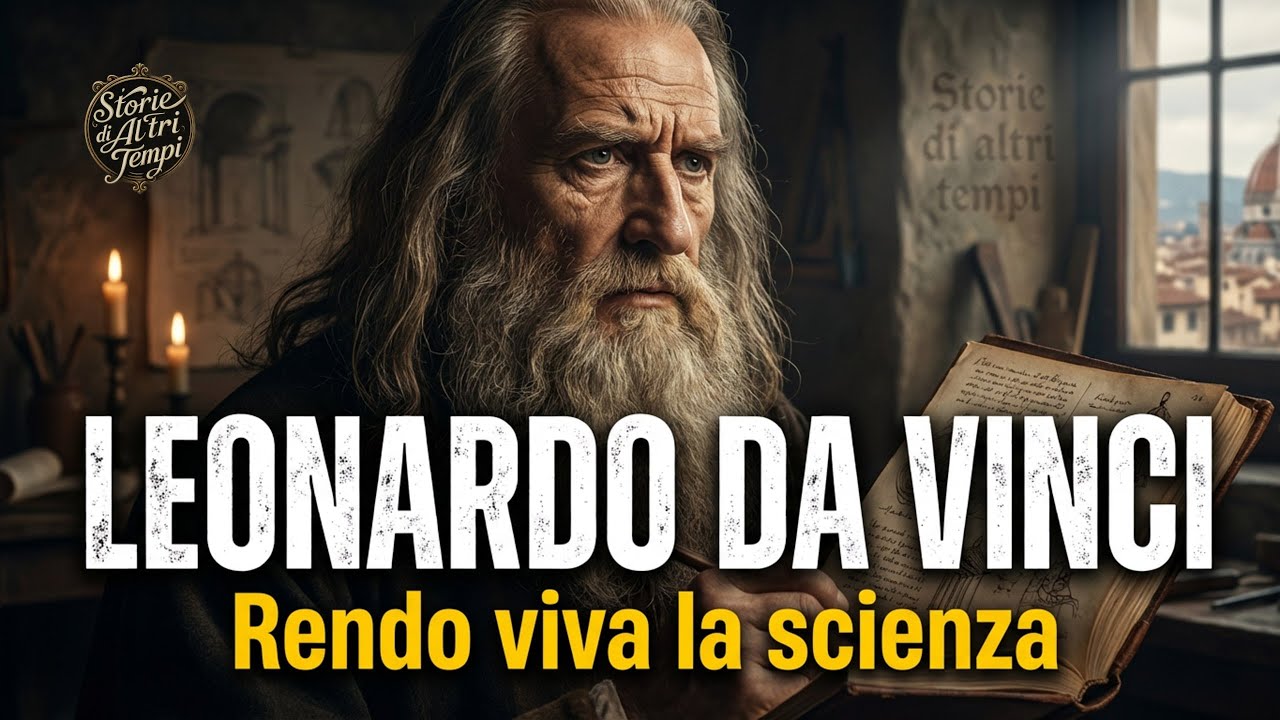 Il mio genio incompreso: Leonardo da Vinci