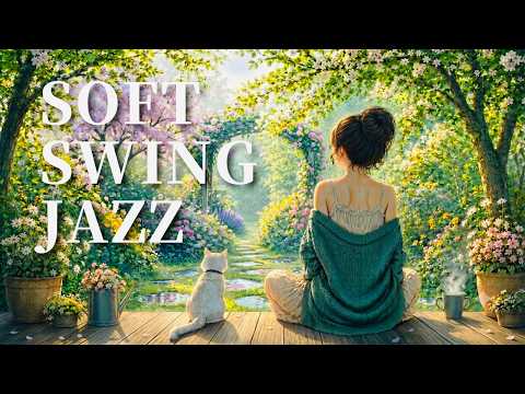 [PLAYLIST] 雨上がりの庭| 心地よいスイングジャズBGM | SOFT SWING JAZZ