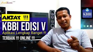 Cara Menggunakan Aplikasi KBBI Versi 5 (Bagus dan Lengkap) 2021 screenshot 3