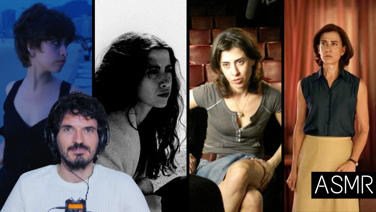 ASMR (SUSSURRO) - 8 FILMES COM FERNANDA TORRES
