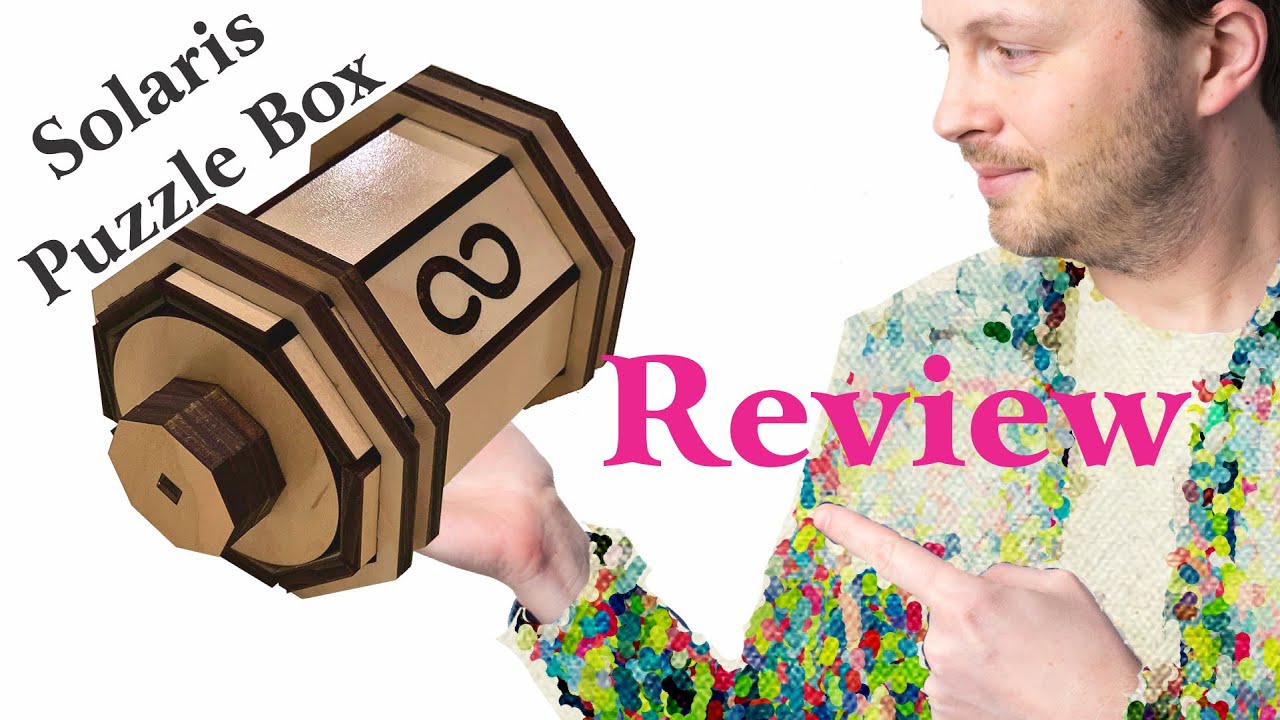 Solaris Puzzle Box from Infinite Loop Games - Review - YouTube