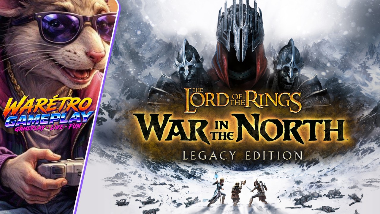 Désolé ! Ça sent le pâté ! LE SEIGNEUR DES ANNEAUX : LA GUERRE DU NORD LEGACY EDITION