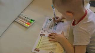 Как научить ребенка писать в 5 лет? Учимся писать в первый раз