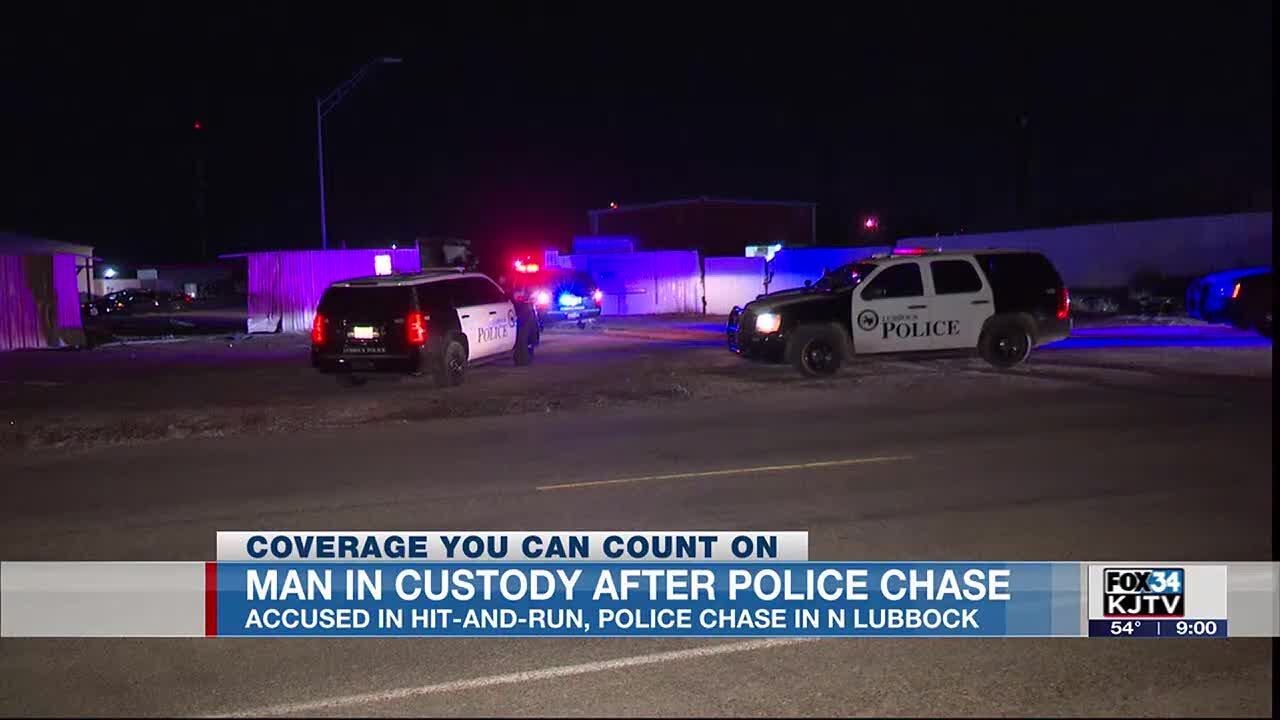 Man in custody after Saturday night police chase - YouTube