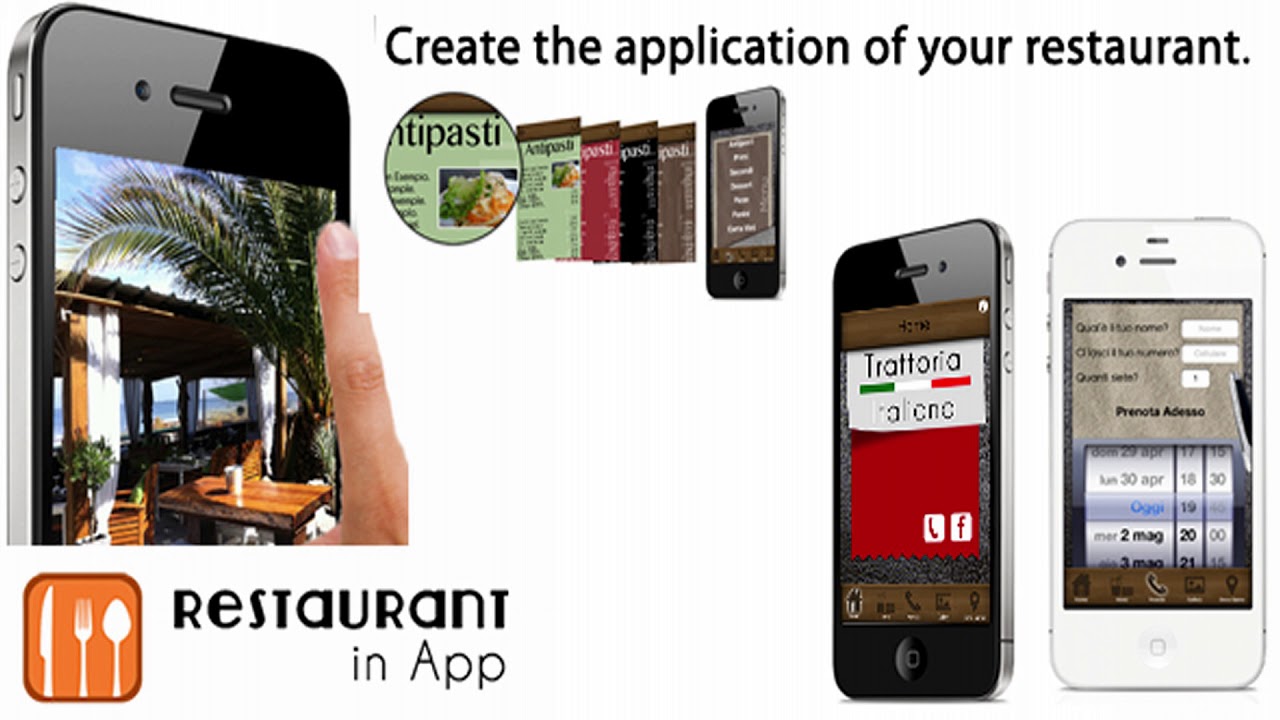 Restaurant In App | Codecanyon Scripts and Snippets - YouTube
