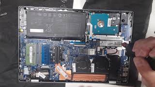 Hp 15-Cs1011Ng Disassembly To Replace Nvme M.2 Ssd