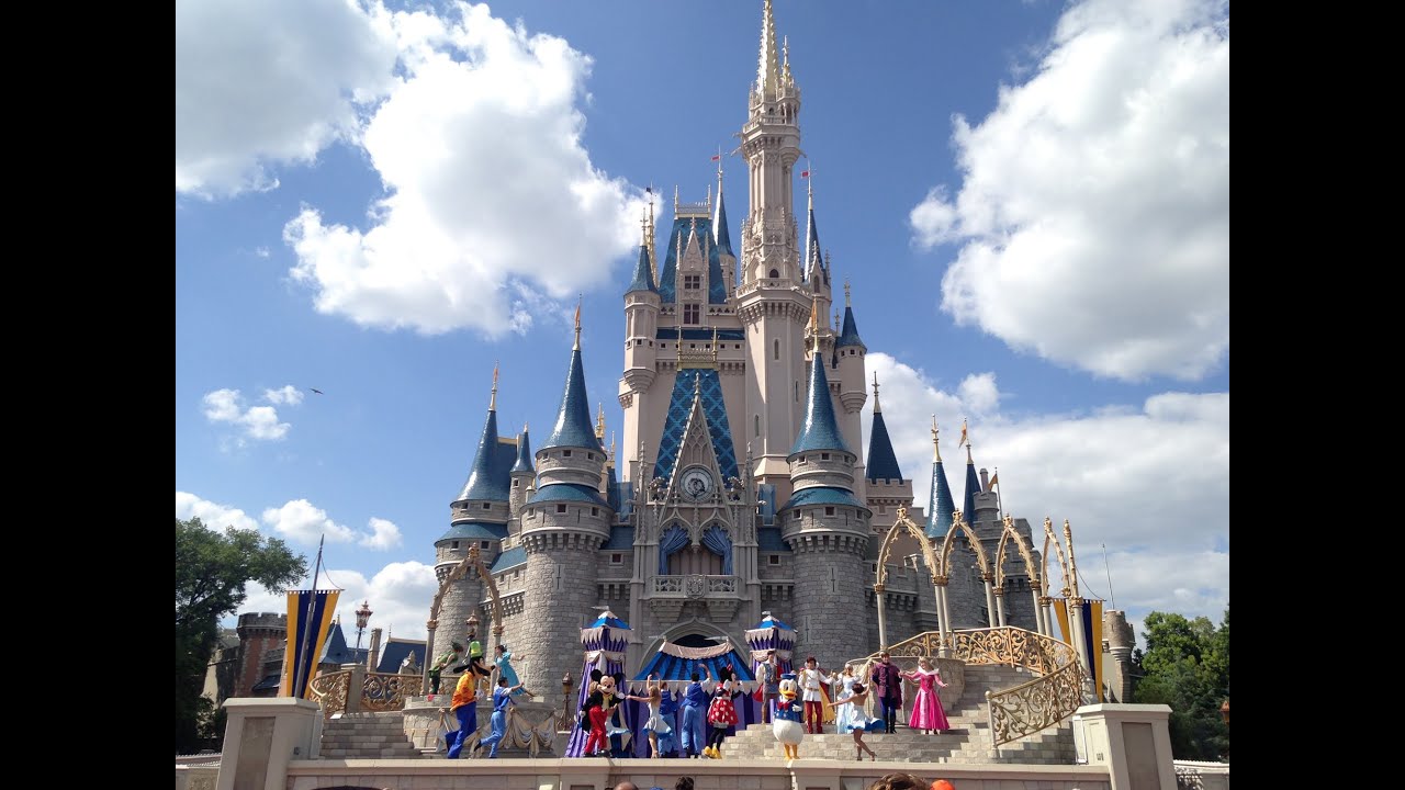 Walt Disney World June 2014 Day 1: Magic Kingdom (Part 1) - YouTube