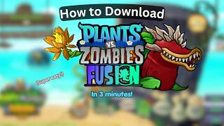 How To Actually Download PVZ Fusion In just 3 Minutes!!! (PvZ fusion 3.6.1) screenshot 4