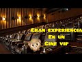 Visitamos un CINE VIP en El Salvador para ver una buena pelicula