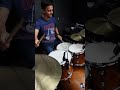 APENAS FEELING. TOCANDO BATERIA! #drums #drummer #worship