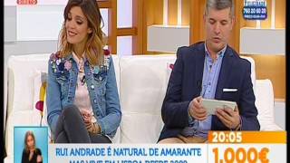 Rui Andrade Na Rubrica Gente Da Minha Terra