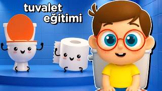 Tuvalet Eğitimi Şarkısı 🚽 | Çiş ve Kaka Tuvalete | Bezlere Güle Güle | Afacan TV Çocuk Şarkıları