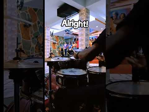 CHURCH GROOVE || ALRIGHT BY AKESSE BREMPONG || DRUM CAM 🔥🔥🔥💯 #fypシ #drummer #drummerlife