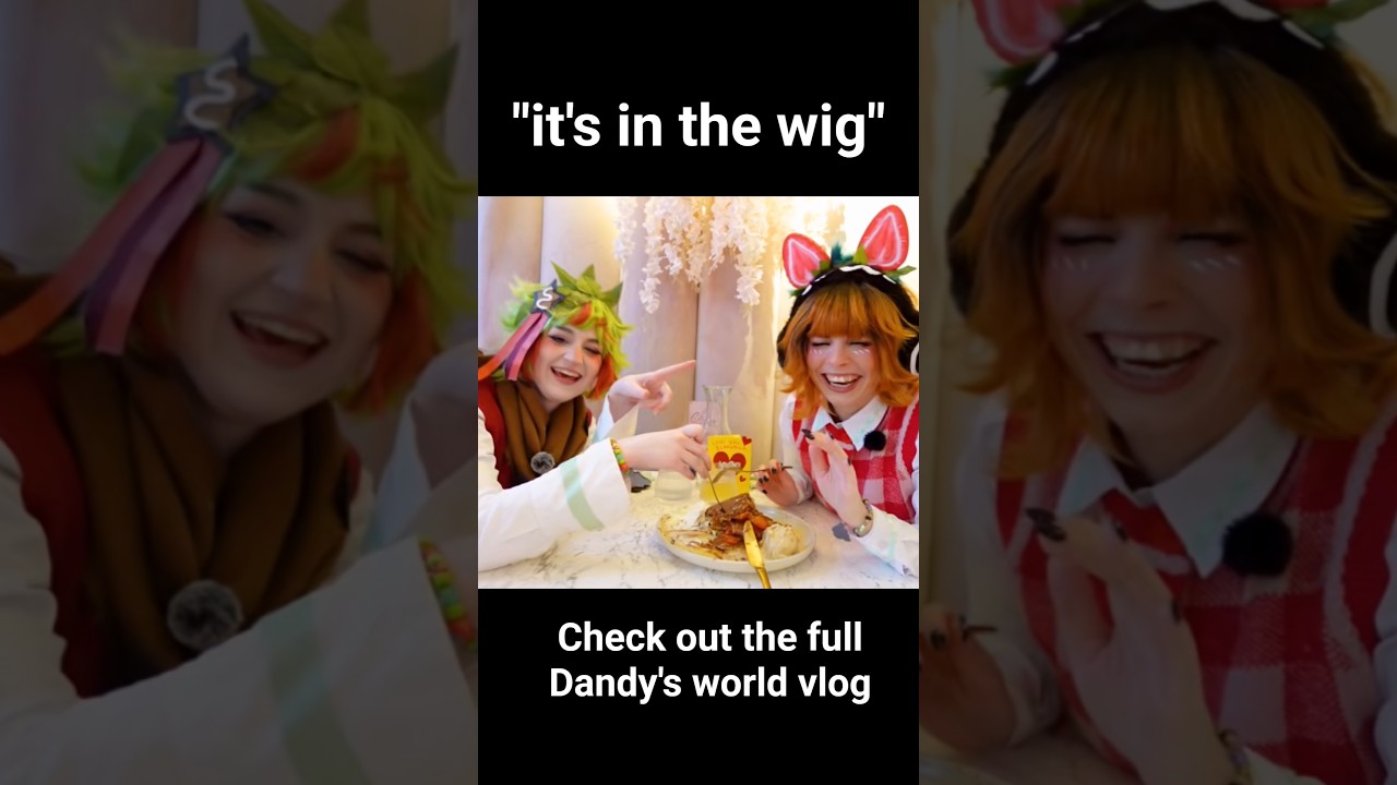 oops .. 😬 #dandysworld #roblox #cosplay #comiccon #funny #meme #cosmo #sprout