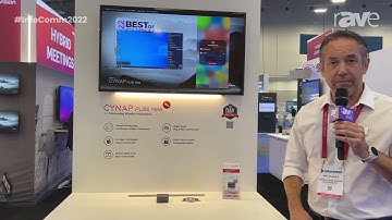 InfoComm 2022: WolfVision Shows CYNAP Pure Mini Wireless Presentation Device