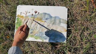 Watercolour Landscapes (28 09 26)
