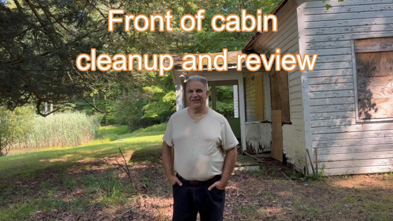 Front of cabin cleanup and review - YouTube