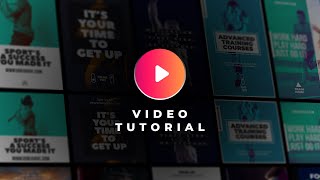 40 GYM & Sports Instagram Storie - Video Tutorial screenshot 2