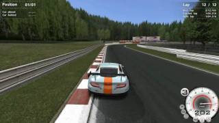 GTR Evolution - Aston Martin DB9R @ Spa (2004)