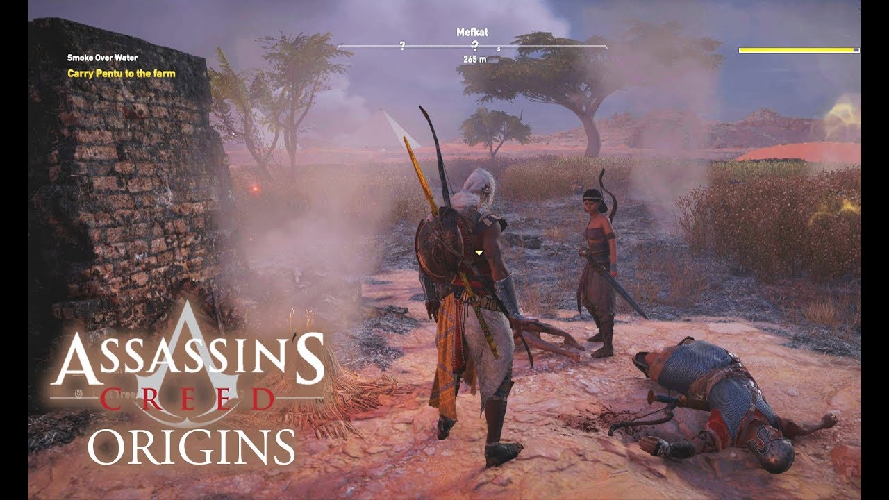 ASSASSIN'S CREED ORIGINS Xbox One Gameplay Walkthrough Part 1 How To Beat  AC Origins 