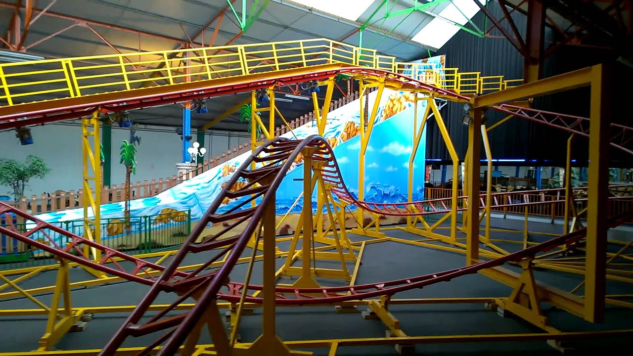 Achtbaan Kinderstad Heerlen 8 juni 2015 Backseat Onride