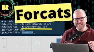 Using R programming to manage categorial variables or factors using the forcats package by R Programming 101 7,583 views 1 year ago 10 minutes, 39 seconds