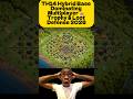 TH14 Hybrid Base Dominating Multiplayer 🏰 Trophy & Loot Defense 2026