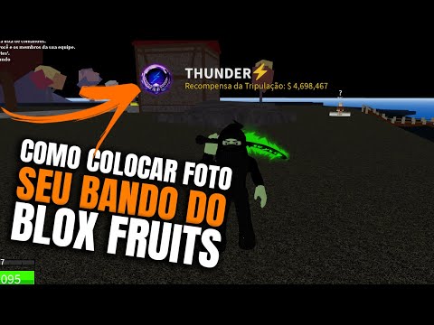 COMO CRIAR TRIPULAÇÃO COM LOGO BLOX FRUITS 2023 (ROBLOX) blox fruits roblox  