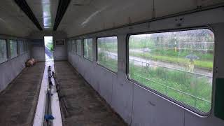 鐵 富岡基地 EMU100 ET115 土地公廟預定車廂