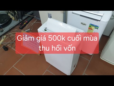 Giảm giá 500k máy hút ẩm Corona vip cuối mùa thu hồi vốn. Kính mời các bác