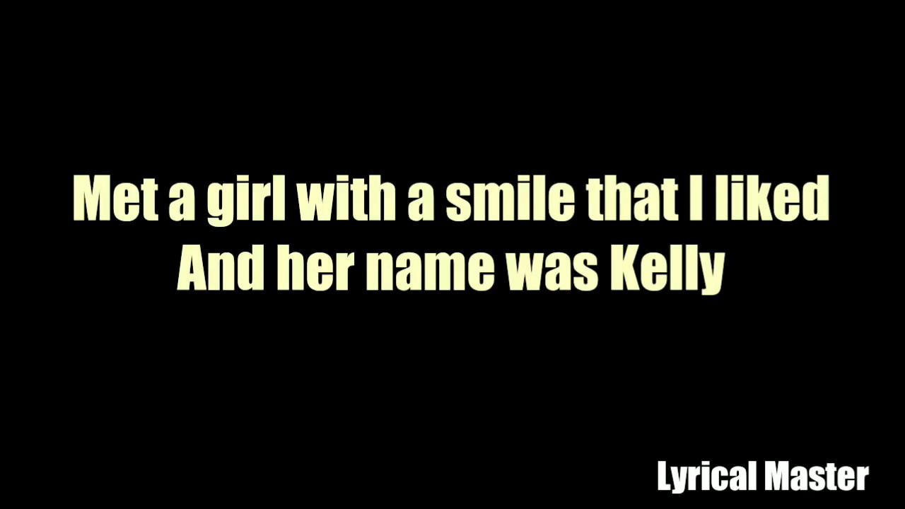 The Aces - KELLY ( Lyric Video)