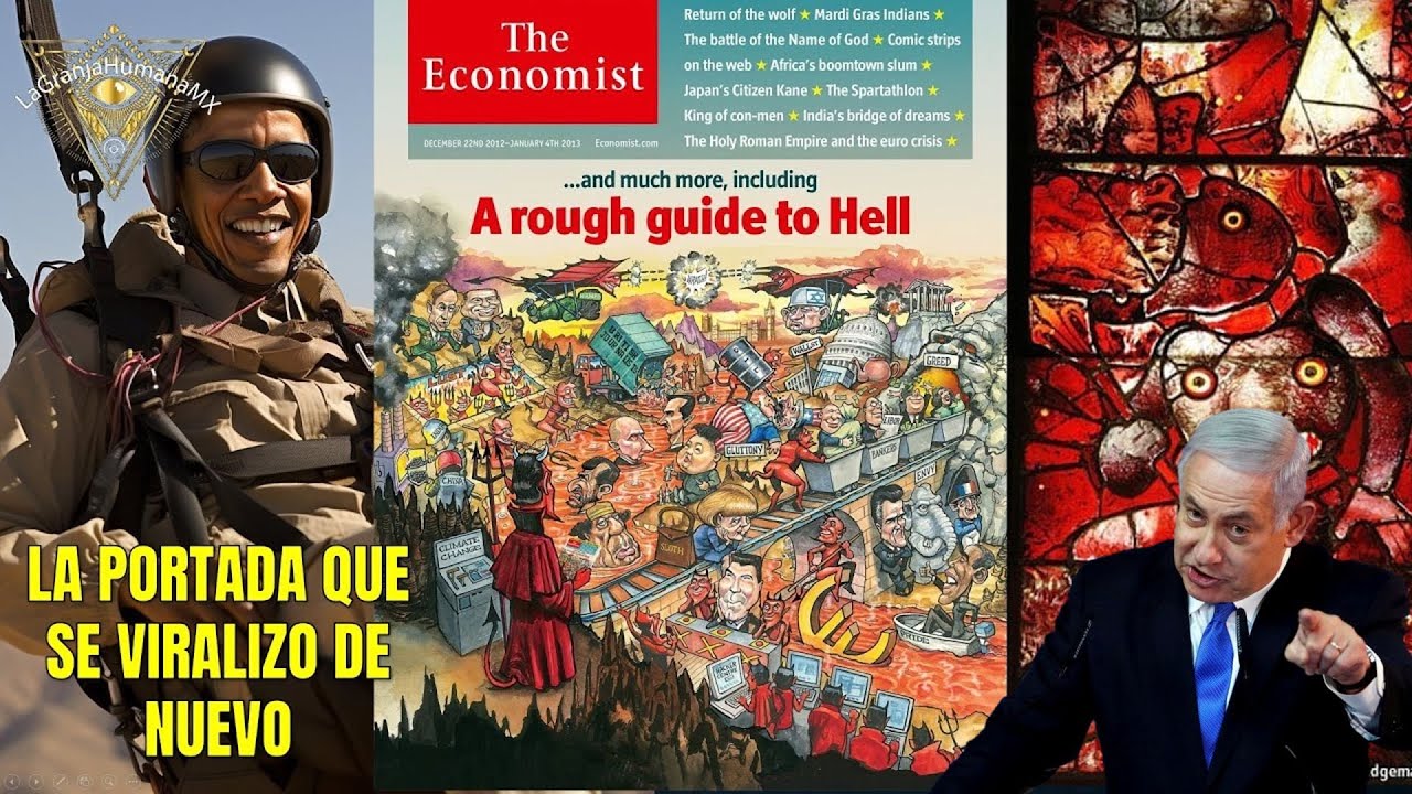 La Portada de The Economist que se volvió Viral del 2012 que predijo ...