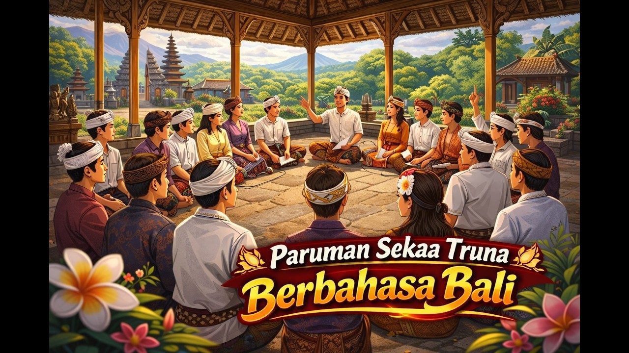 Pasangkepan Sekaa Truna Berbahasa Bali