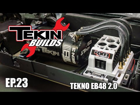 Tekno EB48 2.0 Electronics Install | Tekin Builds Ep. 23