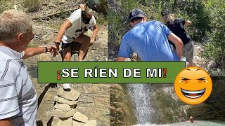 ME LLEVAN A UNAS POZAS A BAÑARME 😅 Y ESTO PASO 😂 VLOG/DIARIO