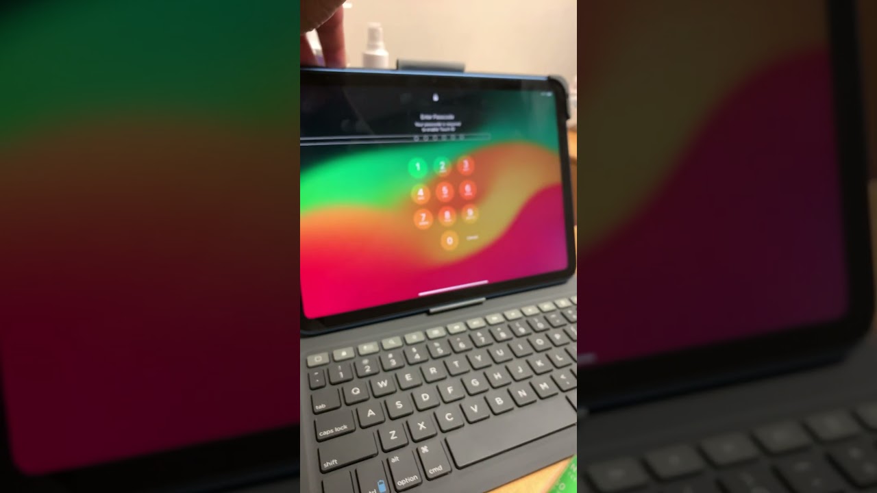 How to fix voice over or dictation on iPad. 