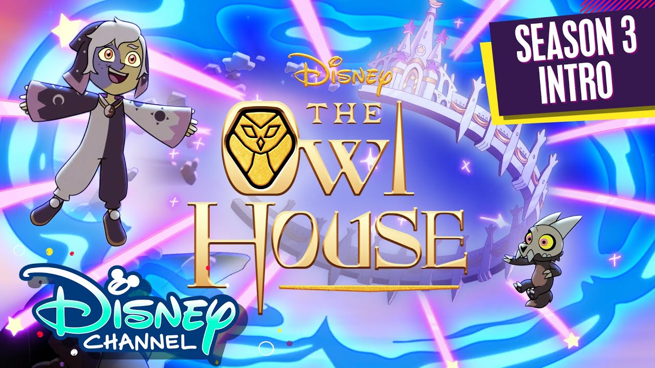 For The Future Intro  Season 3 Episode 2  The Owl House  disneychannel