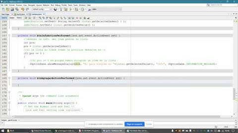 15 - Uso de JList e introduccion al CRUD