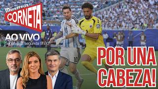 ÍNTEGRA: SUFOCO DA ARGENTINA COM CABO VERDE ANIMA O BRASIL!!! CALMA QUE AINDA TEM A NORUEGA