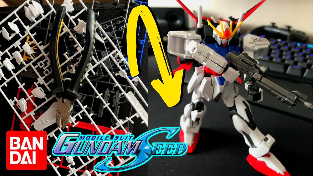 Building a Gundam!! YouTube