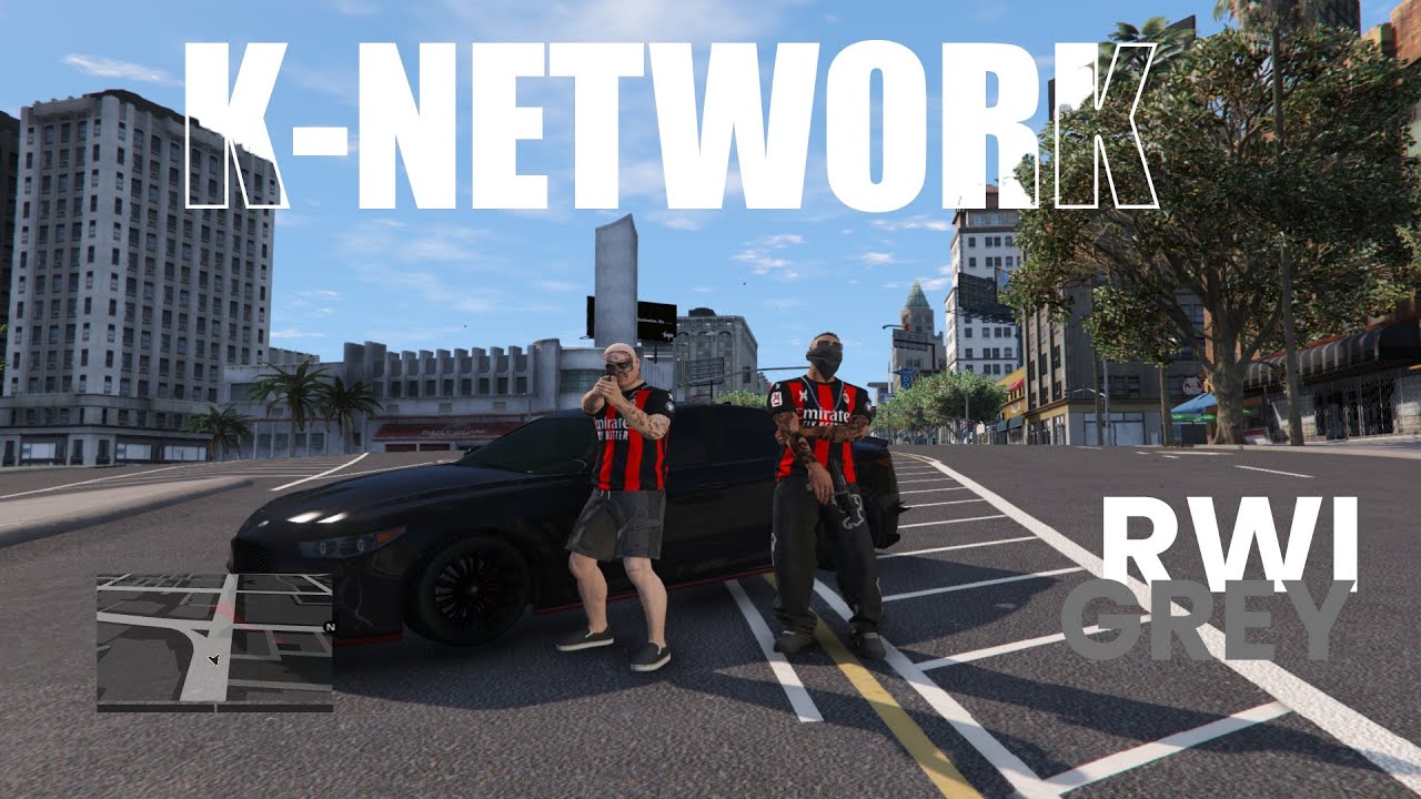 [K-Network] Grey RWI Graphic Mod - YouTube