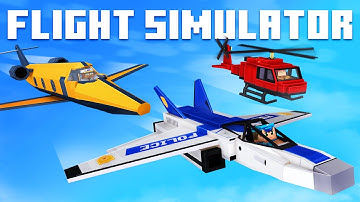 Flight Simulator :  A Minecraft Marketplace Map Trailer